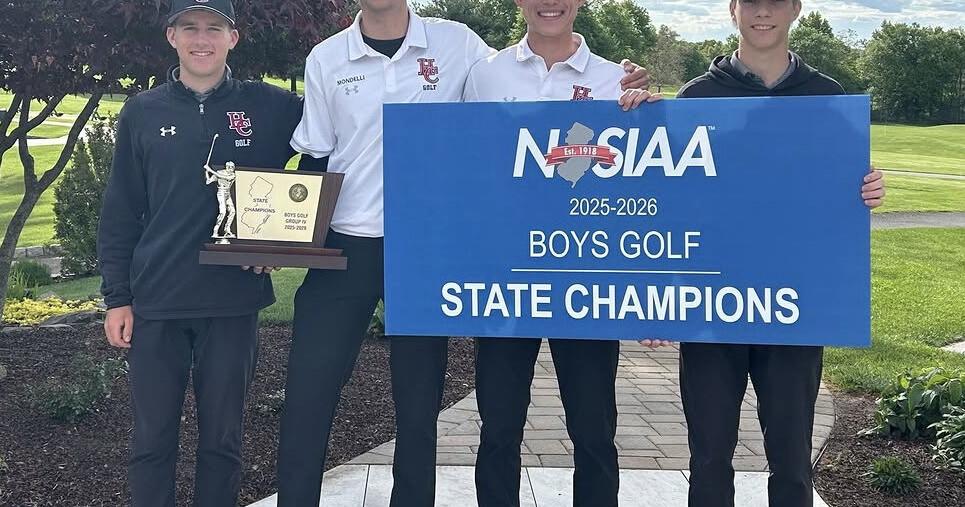 Hunterdon Central boys golf's Mondelli receives all-state recognition