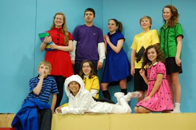 Annandale S Immaculate Conception School Presents You Re A Good Man Charlie Brown Hunterdon Review News Newjerseyhills Com
