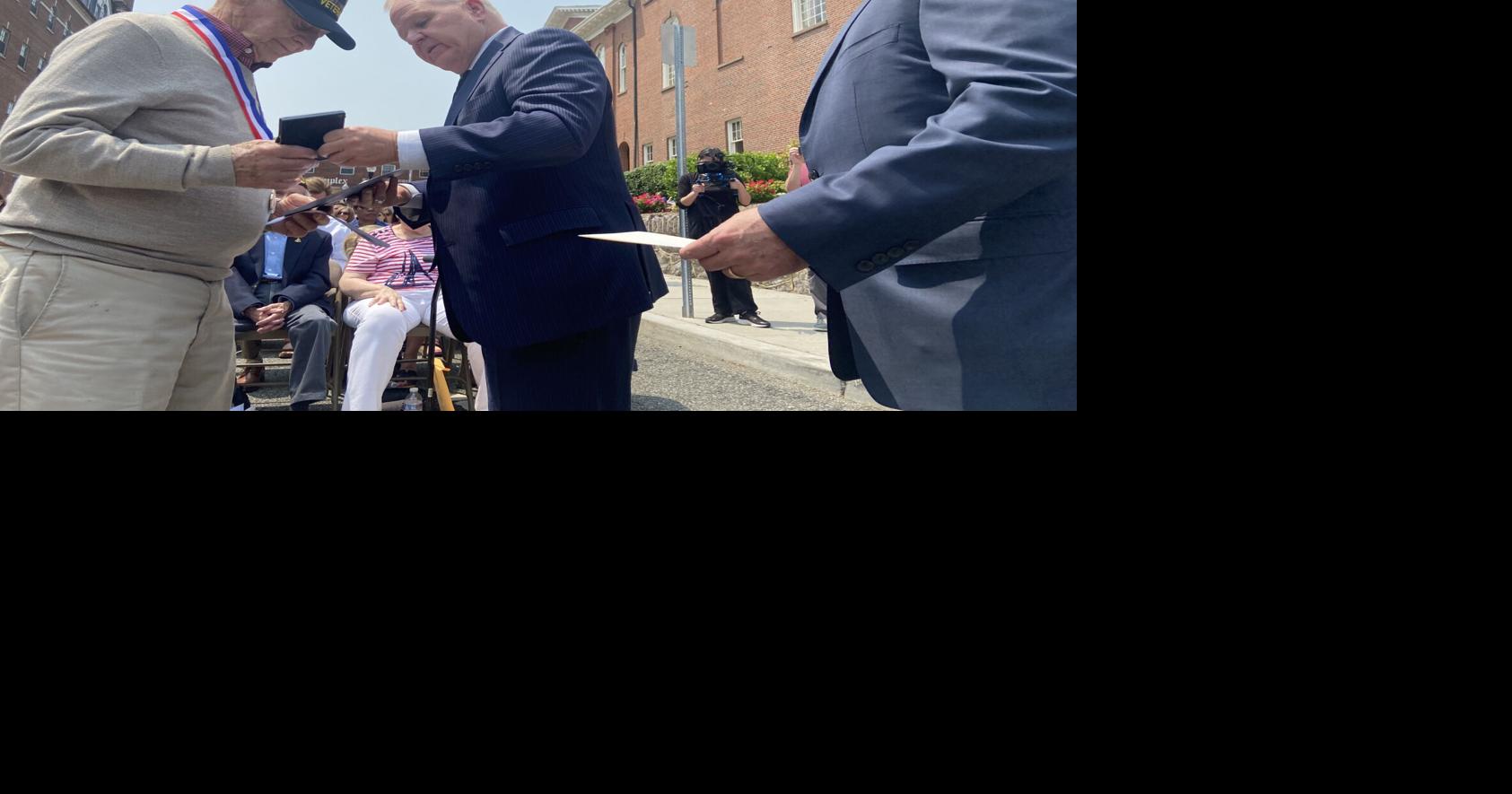 Florham Park World War II vet, longtime Madison principal, recognized