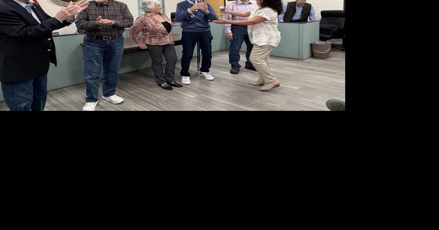 Lebanon Township honors Joshua Rich V for half-century of service