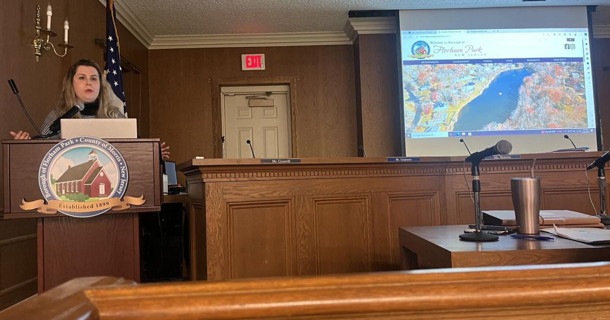 Major upgrades planned for new look Florham Park municipal website Major upgrades planned for new look Florham Park municipal website