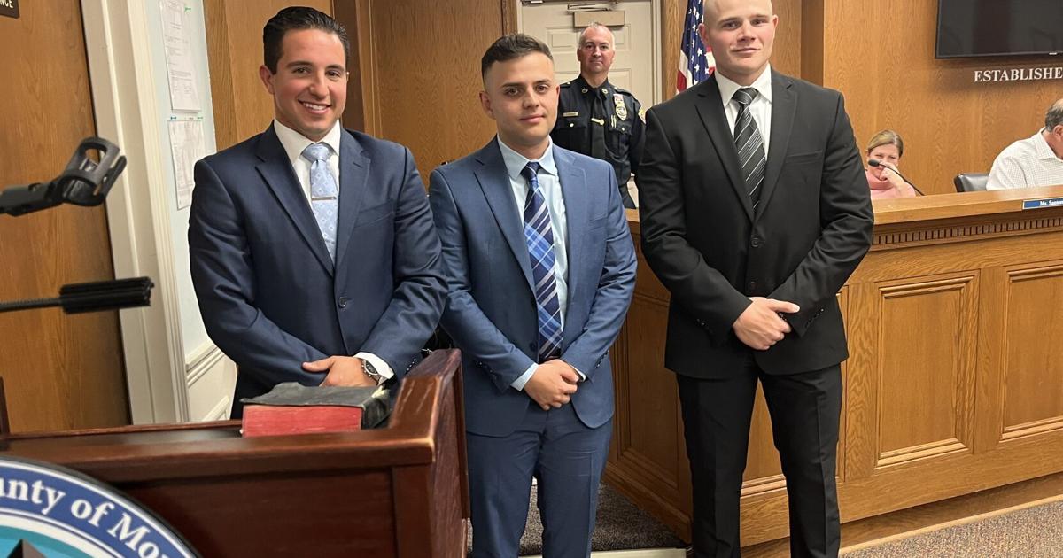 Florham Park police welcome new hires, earn accreditation for fourth ...