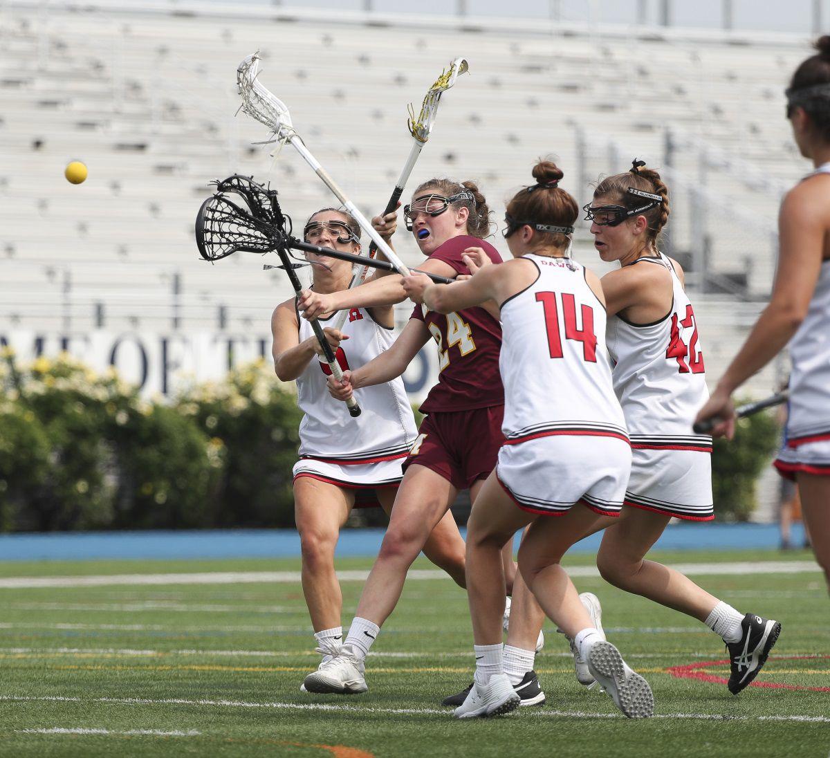 Madison girls lacrosse team falls in Group 2 final | Madison Eagle ...