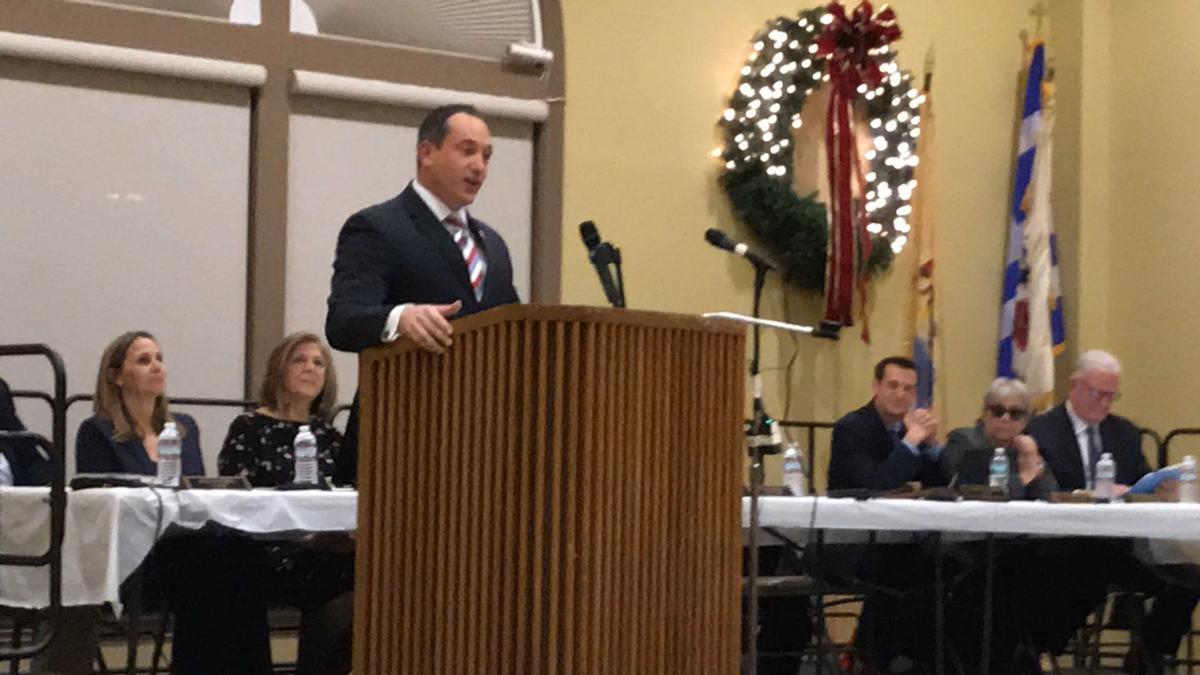 (VIDEO) Spango asks for residents’ help as he Roseland's mayor