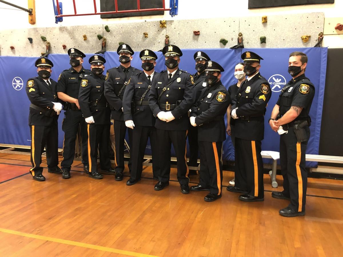 Essex Fells swears in new police chief The Progress gallery