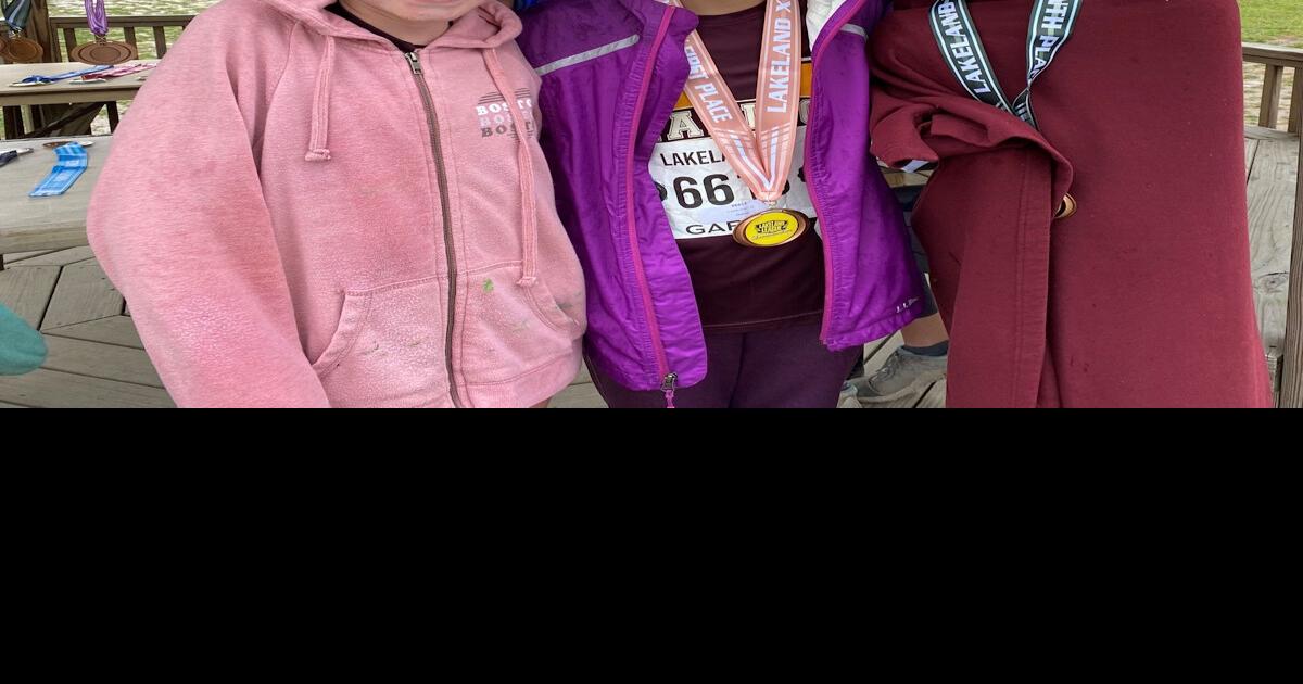 Madison youth cross country team wins 13 medals at Lakeland League