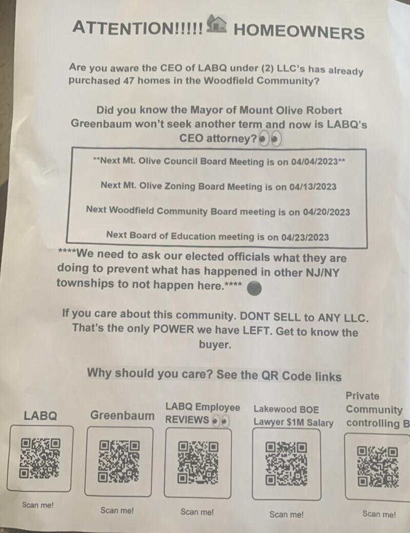 Landau and LabQ sued for 'fraudulently obtaining 10s of millions of