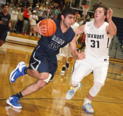 Randolph High School Boys Basketball Tops Roxbury Randolph