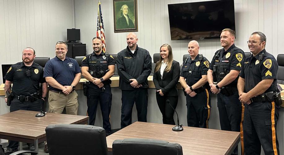 Peapack Gladstone welcomes first woman police officer News