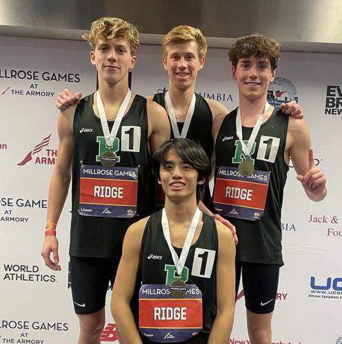 Ridge repeats as 4x800 relay champ at 114th Millrose Games | Sports ...