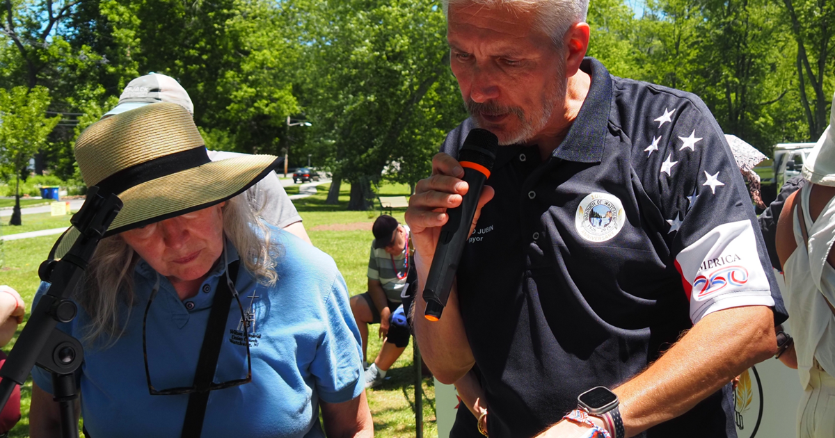 Watchung honors past, looks ahead during centennial Founders Day celebration