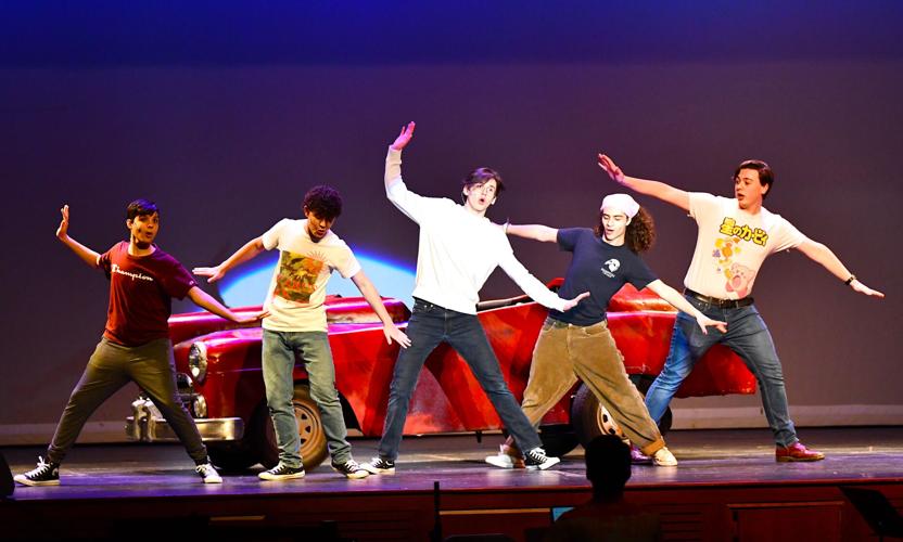 Jackson Provan 'Grease' is the word at James Caldwell High School | News ...