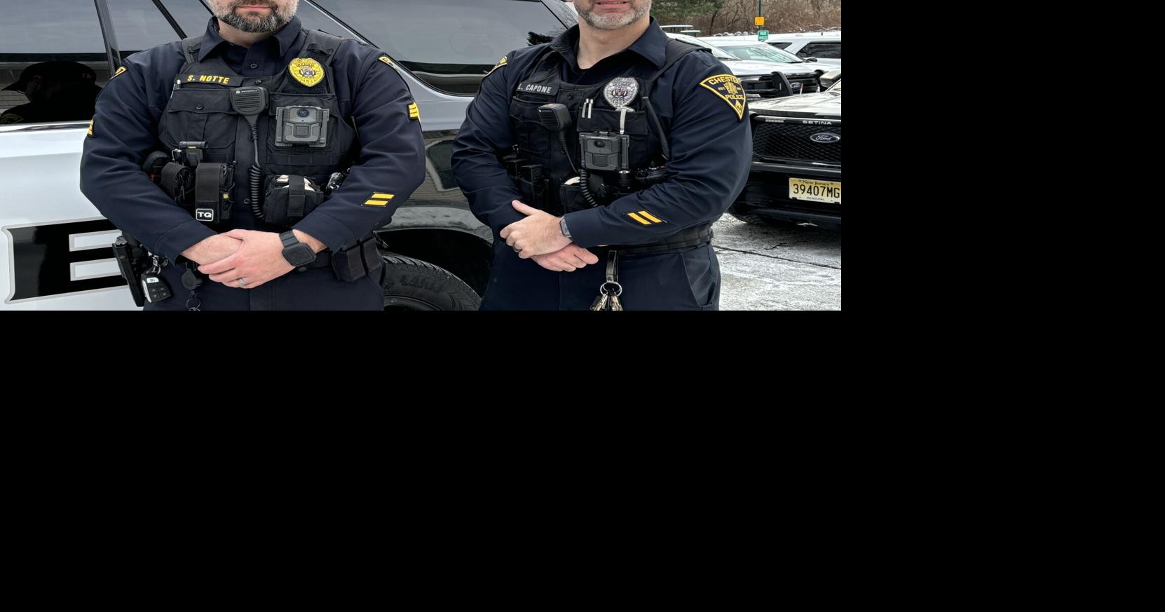 Chester Police officers save dog in a rare ice rescue | News ...
