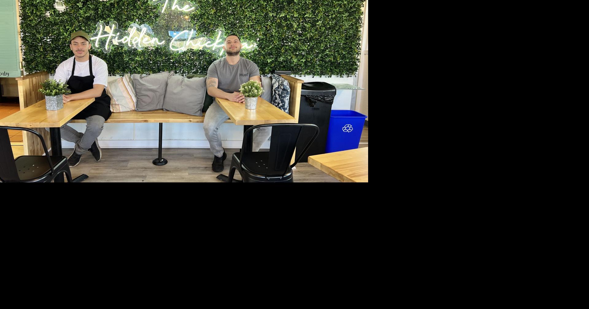 Madison's new plantbased eatery The Hidden Chickpea Madison Eagle