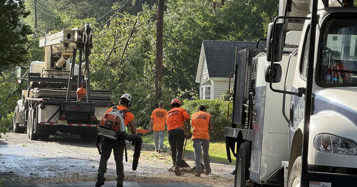 Storm ushers in a shock, a sadness, and a surprise for Fourth of July