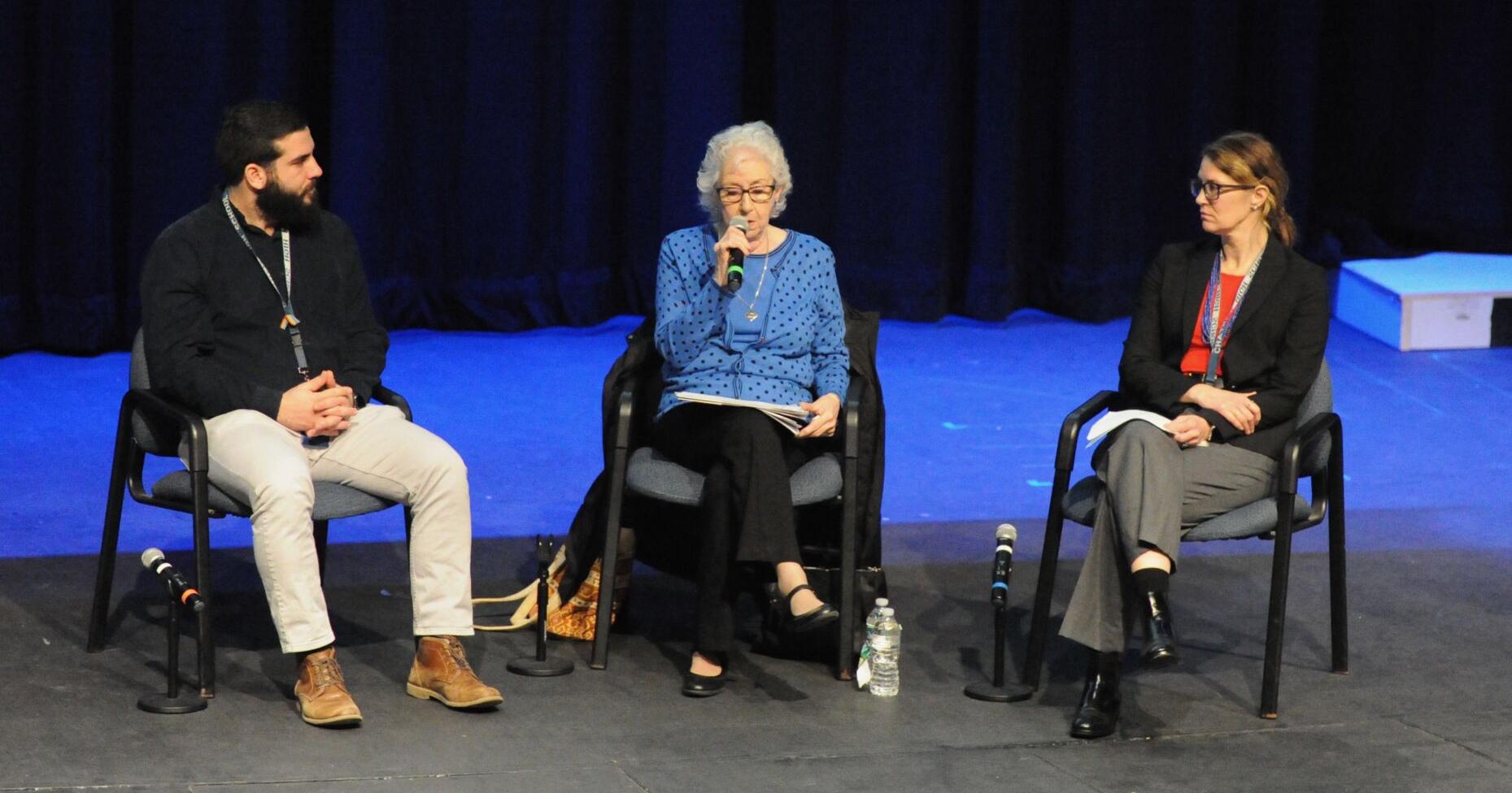 Holocaust survivor to speak in Florham Park tonight - Vimarsana News