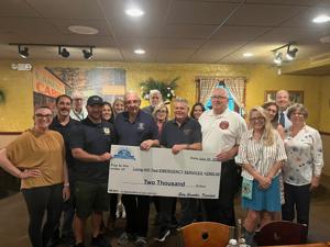Chamber donates $2K to emergency response groups news image