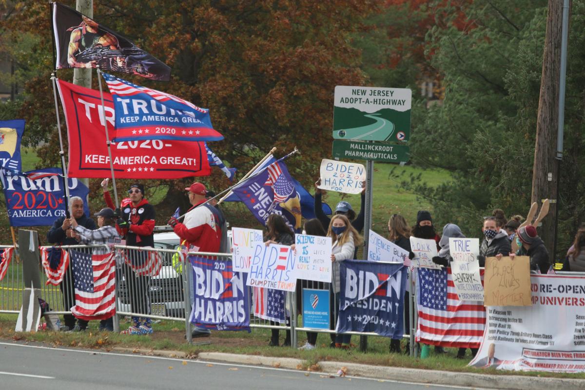 Video Sunday Brings Separate But Simultaneous Trump Biden Rallies To Bedminster Bernardsville News News Newjerseyhills Com