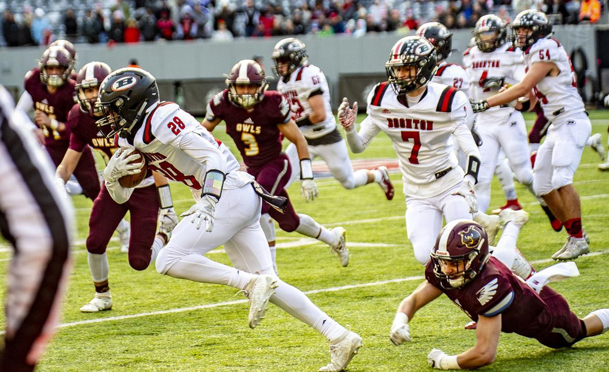 Park Ridge 28 Boonton 21 The Citizen Newjerseyhills Com