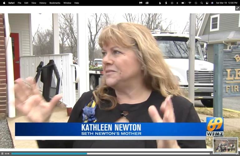 Procession honors local tow truck driver Seth Newton, killed on the job ...