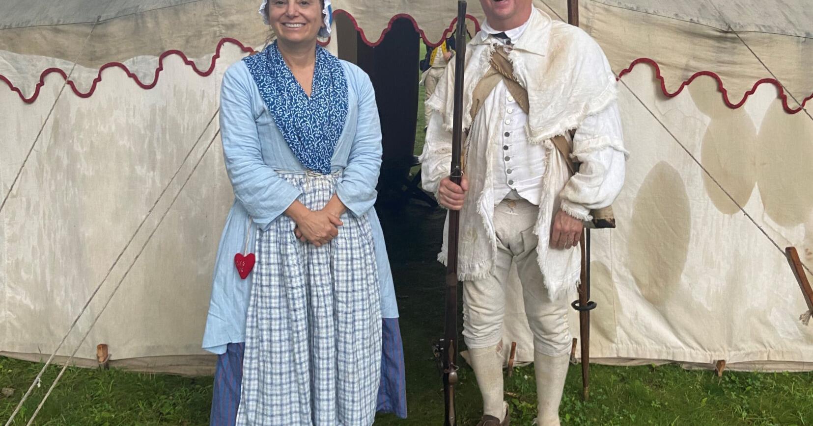 Replica of Gen. Washington's war tent camps out at Ford Mansion - Vimarsana News