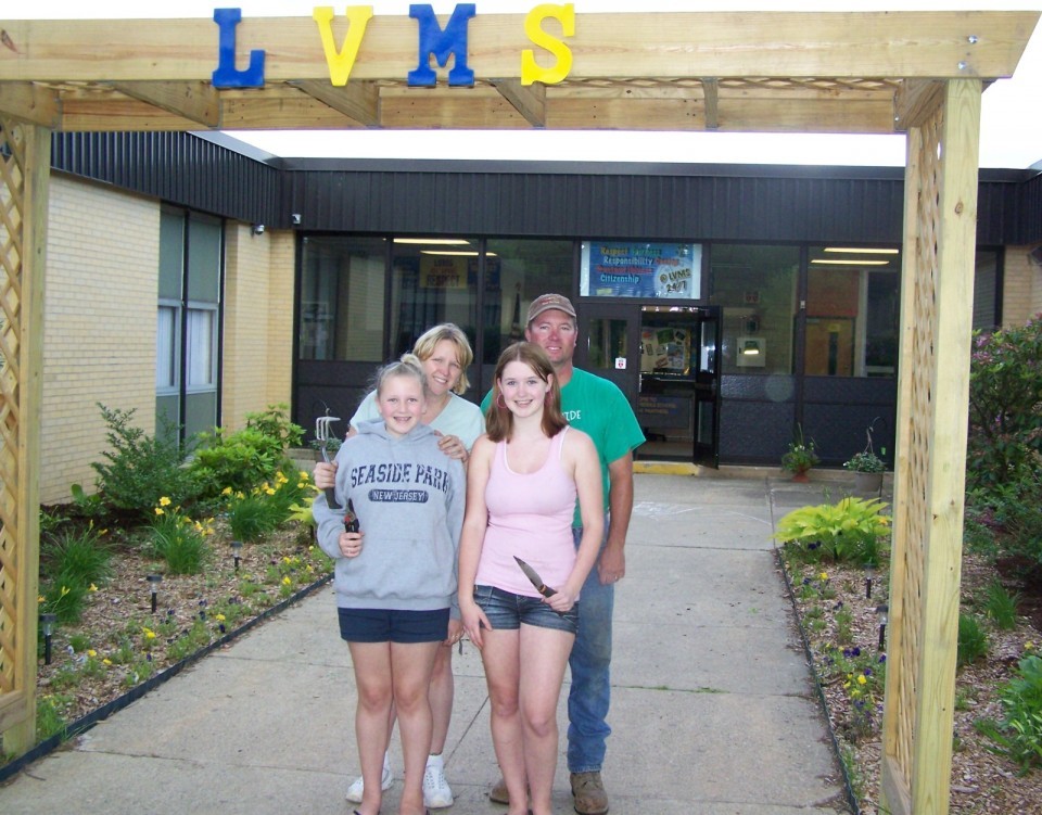 Girl Scouts Give Long Valley Middle School A Makeover Observer