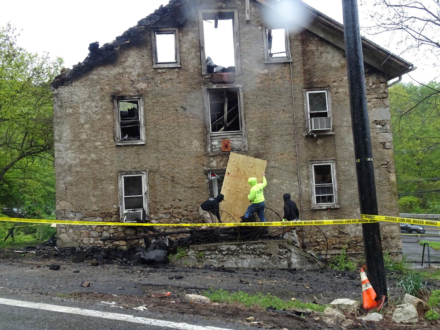 Arrest made in fire that destroyed Mount Olive historic building
