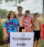 Florham Park Sharks swimmers excel at division championships, Meet of Champions