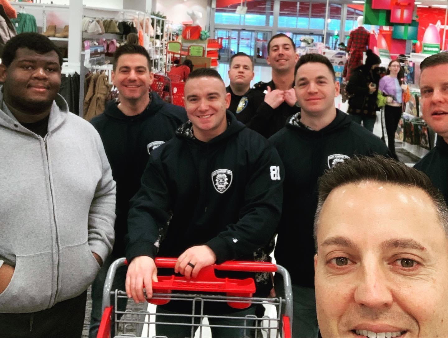 East Hanover officers spread cheer at 'Shop With a Cop' | News