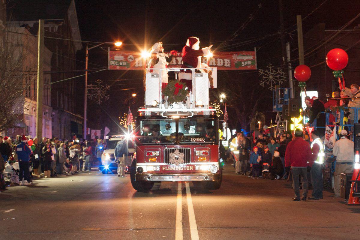 Hunterdon Holiday Parade to march Flemington Main Street on Sunday, Dec