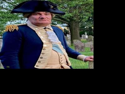 George Washington impersonator will visit Roxbury Township on Sunday, Sept. 13 news image
