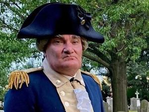 George Washington impersonator will visit Roxbury Township on Sunday, Sept. 13 news image