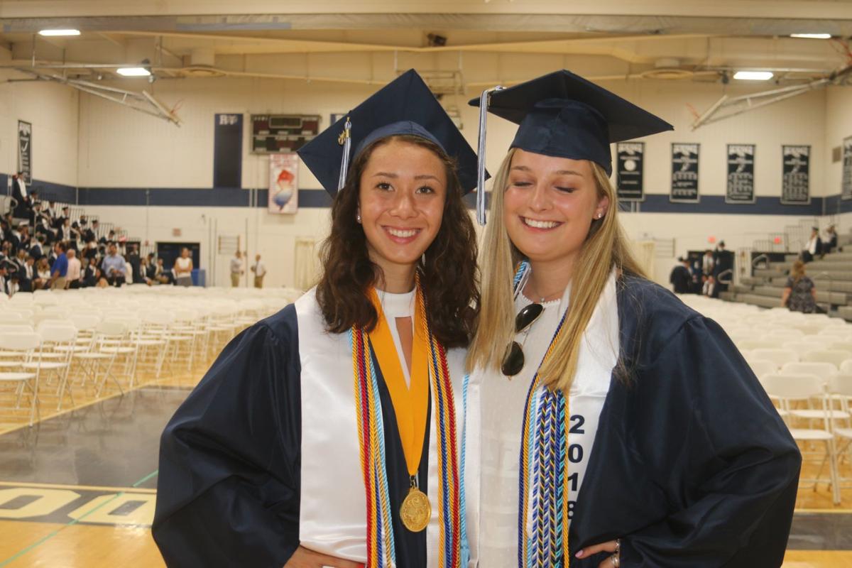 (VIDEOS) At Randolph High, it's one night, two rites Randolph