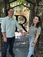 WEDDING ANNOUNCEMENT: Rory Eloise Raabe is wed to Robin Charles Cleaver