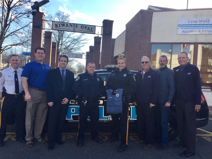 Caldwell Police receive tactical jacket donation The Progress News