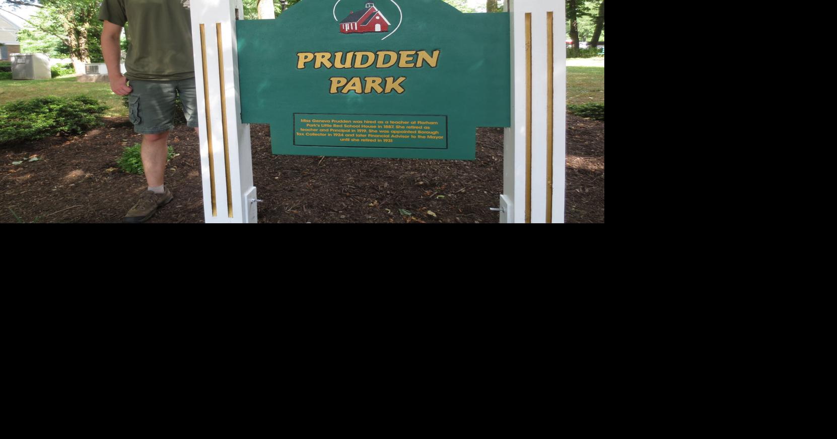 Eagle Scout's project beautifies historical Florham Park park Florham