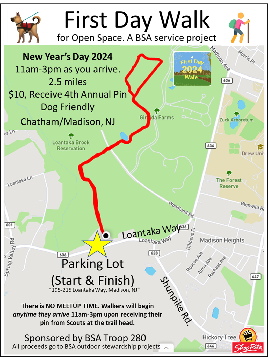Walk For Open Space On New Year s Day At Loantaka Giralda Parks walk-for-open-space-on-new-year-s-day-at-loantaka-giralda-parks