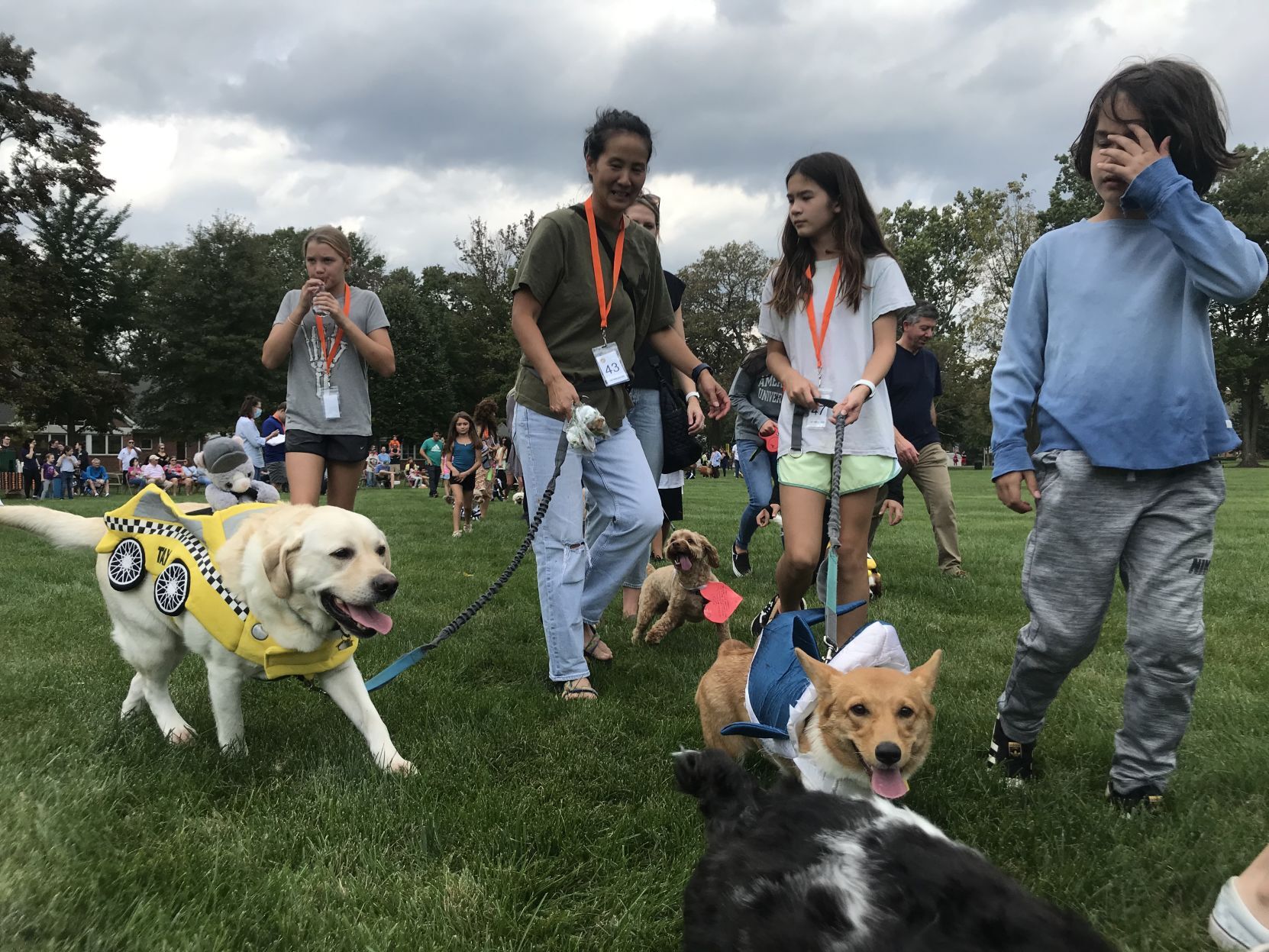 Halloween dog parade a paws for celebration in Florham Park