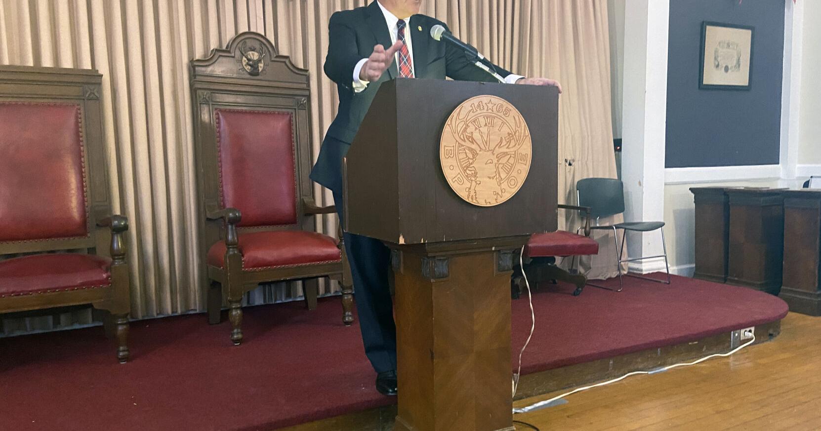 State Sen. Bramnick, early in gubernatorial run, talks platform and strategy in Madison - Vimarsana News