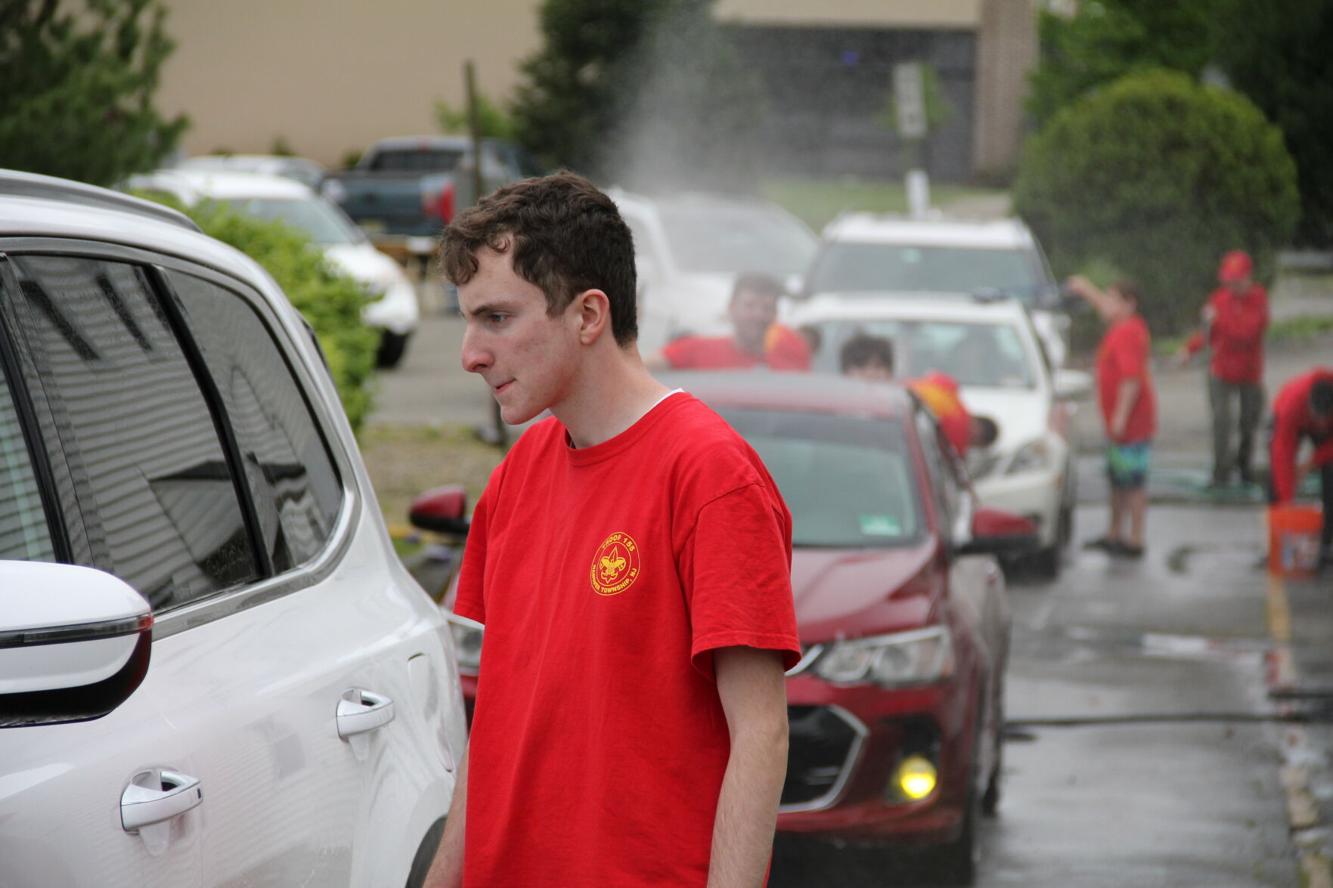 Boy Scout Car Wash in Cedar Knolls