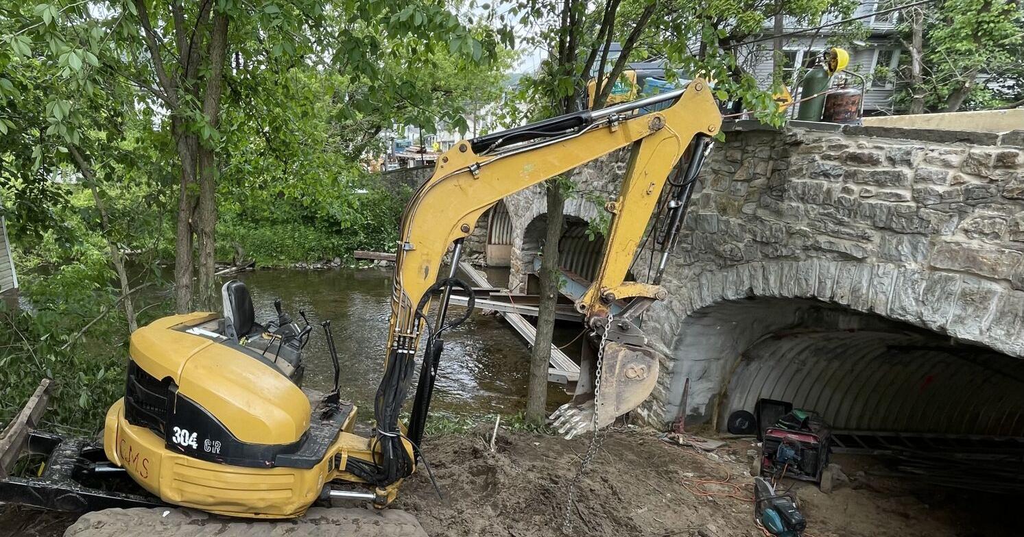 So far, bad weather no hindrance to Schooley's Mountain bridge work - Vimarsana News