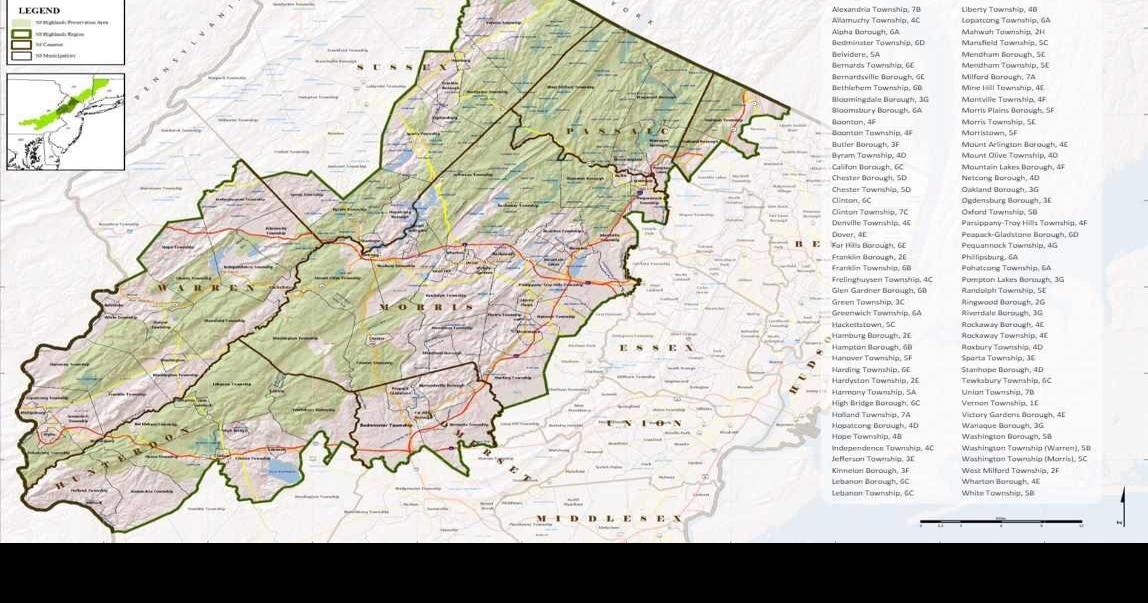 Bernardsville to seek Highlands Plan 'conformance' Bernardsville News