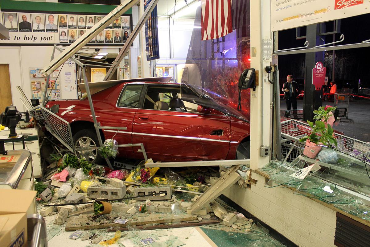 Cadillac crashes into West Caldwell ShopRite The Progress News