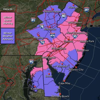 Additional 5-7 inches of snow forecast for Sunday, Feb. 7 ...