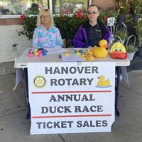 Hanover Rotary hosts 31st annual Duck Race June 10