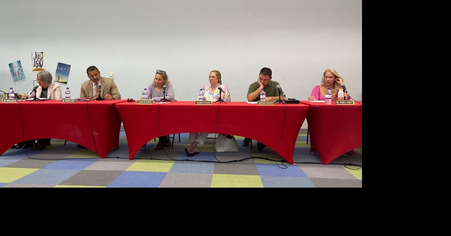 (VIDEO) Roseland school board president drops out of election race