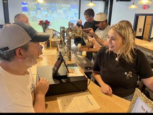 Cheers! Madison residents open Rosecourt Brewery on Central Avenue news image