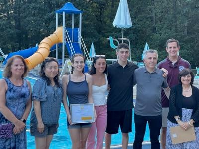 Katie Steinberg honored as first Judith Mennonna Leadership Award