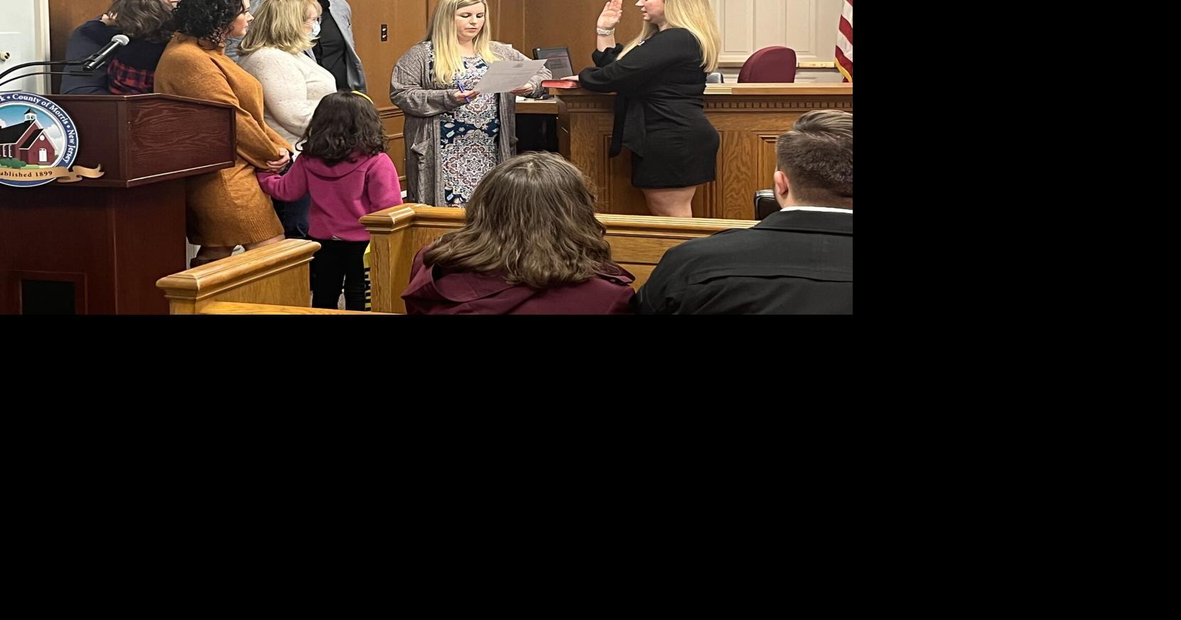 Florham Park council swears in Santoro, Cicarelli; elects Malone