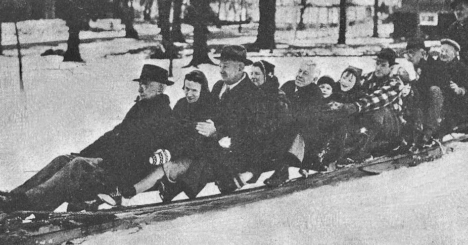 Historic toboggan to be featured in Chatham's Fourth of July parade - Vimarsana News